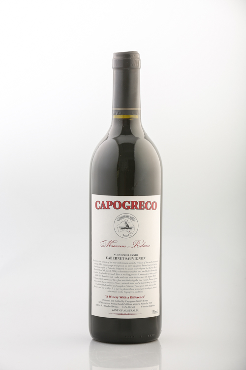 Capogreco Cabernet Sauvignon Wine - Sunraysia Cellar Door - Mildura