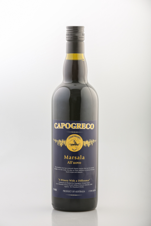 Capogreco Marsala Wine - Sunraysia Cellar Door - Mildura