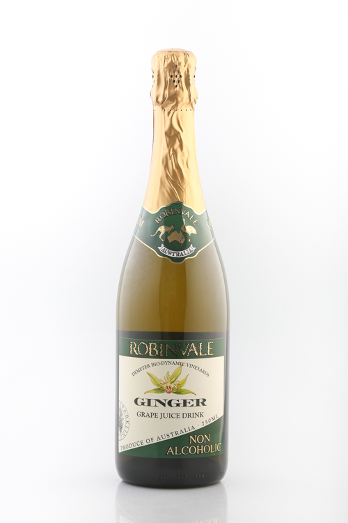 Robinvale Ginger Grape Juice - Sunraysia Cellar Door - Mildura
