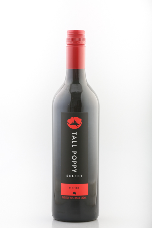 Tall Poppy Select Merlot Wine - Sunraysia Cellar Door - Mildura